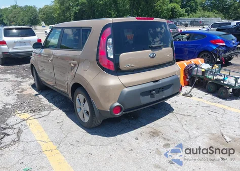 2015 Kia Soul z USA, uszkodzony, nr VIN KNDJN2A25F7208800